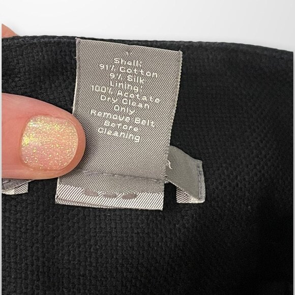 Ann Taylor Geometric Pencil Skirt A-Line Size 2 - Picture 6 of 6